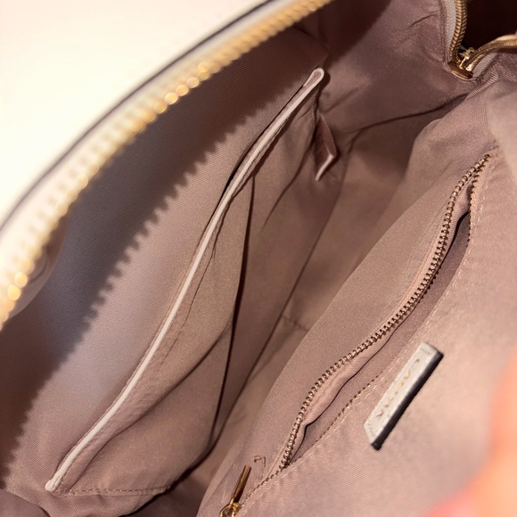 Calpak Cream Backpack with Black Detailing - Picture 8 of 8